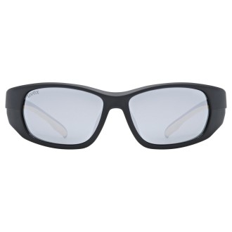 Prillid Uvex sportstyle 514 black matt / mirror silver Prillid Uvex sportstyle 514 black matt / mirror silver