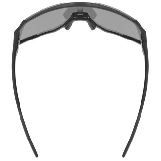 Prillid Uvex sequenze black matt / mirror silver Prillid Uvex sequenze black matt / mirror silver