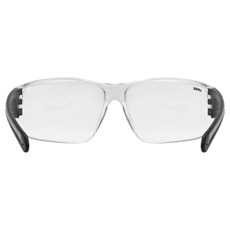 Prillid Uvex equate smoke / clear Prillid Uvex equate smoke / clear