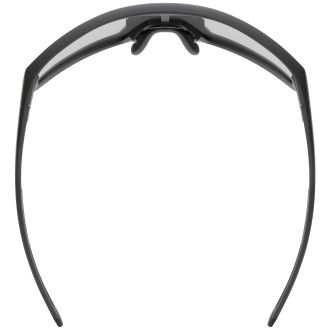 Prillid Uvex skyryse black matt / mirror silver Prillid Uvex skyryse black matt / mirror silver