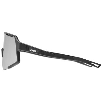 Prillid Uvex sequenze black matt / mirror silver Prillid Uvex sequenze black matt / mirror silver