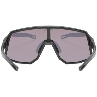 Prillid Uvex sequenze CV black matt / mirror silver Prillid Uvex sequenze CV black matt / mirror silver