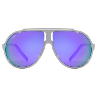 Prillid Uvex esntl pina grey matt / mirror purple Prillid Uvex esntl pina grey matt / mirror purple