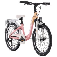 Jalgratas Tabou Queen 20 coral-white Jalgratas Tabou Queen 20 coral-white