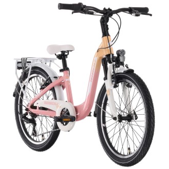 Jalgratas Tabou Queen 20 coral-white Jalgratas Tabou Queen 20 coral-white