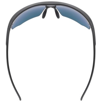Prillid Uvex aerios black matt / mirror red Prillid Uvex aerios black matt / mirror red