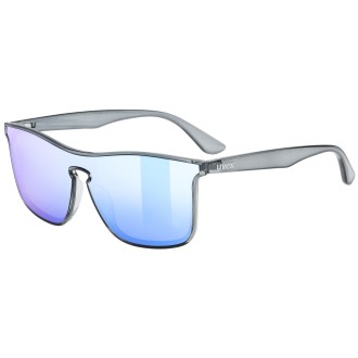 Prillid Uvex heyday clear smoke / mirror blue Prillid Uvex heyday clear smoke / mirror blue