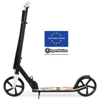 Tõukeratas HyperMotion Vibe black-pink Tõukeratas HyperMotion Vibe black-pink