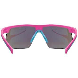 Prillid Uvex aerios s pink matt / mirror blue Prillid Uvex aerios s pink matt / mirror blue