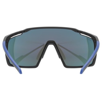 Prillid Uvex mtn perform black-blue matt / mirror blue Prillid Uvex mtn perform black-blue matt / mirror blue