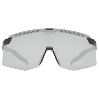 Prillid Uvex pace stage black matt / mirror silver Prillid Uvex pace stage black matt / mirror silver