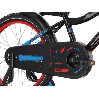 Jalgratas Tabou Rocket CS 14 black-blue Jalgratas Tabou Rocket CS 14 black-blue