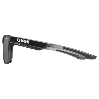 Prillid Uvex lgl 42 black transparent / mirror silver Prillid Uvex lgl 42 black transparent / mirror silver