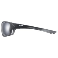 Prillid Uvex Sportstyle 230 black mat / litemirror silver Prillid Uvex Sportstyle 230 black mat / litemirror silver