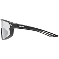 Prillid Uvex skyryse jr. black matt / clear Prillid Uvex skyryse jr. black matt / clear