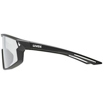 Prillid Uvex skyryse jr. black matt / clear Prillid Uvex skyryse jr. black matt / clear