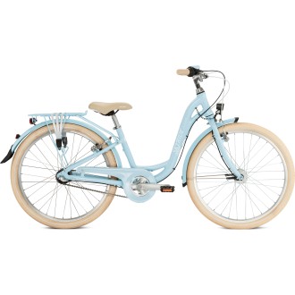 Jalgratas PUKY Skyride 24-3 Classic Alu retro blue Jalgratas PUKY Skyride 24-3 Classic Alu retro blue