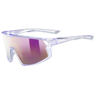 Prillid Uvex skyryse clear purple / mirror lavender
