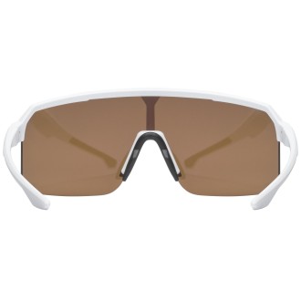 Prillid Uvex ramp white matt / mirror gold Prillid Uvex ramp white matt / mirror gold