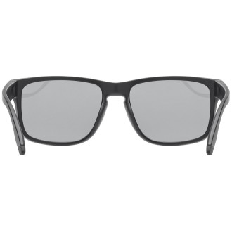 Prillid Uvex poise black matt / mirror silver Prillid Uvex poise black matt / mirror silver