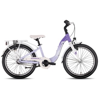 Jalgratas Tabou Queen 20 Plus purple-white Jalgratas Tabou Queen 20 Plus purple-white