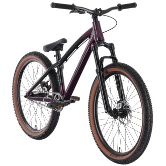 Jalgratas Tabou Tabspin JR 24 purple-black Jalgratas Tabou Tabspin JR 24 purple-black