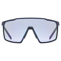 Prillid Uvex mtn perform S V black matt / ltm blue Prillid Uvex mtn perform S V black matt / ltm blue
