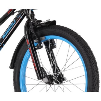 Jalgratas Tabou Rocket AL 14 black-red Jalgratas Tabou Rocket AL 14 black-red
