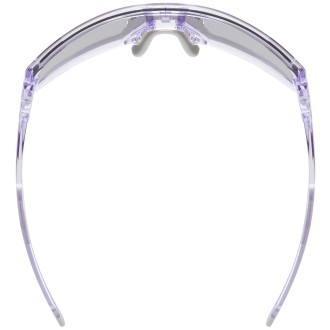 Prillid Uvex skyryse clear purple / mirror lavender