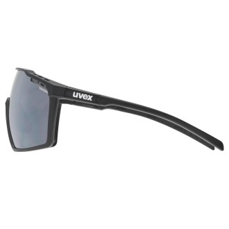 Prillid Uvex mtn perform black matt / mirror silver Prillid Uvex mtn perform black matt / mirror silver