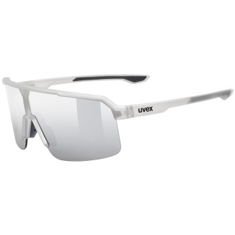 Prillid Uvex ramp grey matt / mirror silver Prillid Uvex ramp grey matt / mirror silver