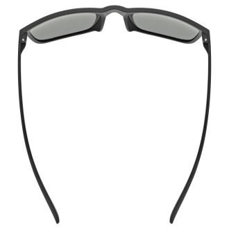 Prillid Uvex rookie black matt / mirror silver Prillid Uvex rookie black matt / mirror silver