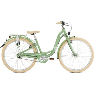 Jalgratas PUKY Skyride 26-7 Classic Alu retro green (Type: LADY, Year: 2026, Frame_Material: ALLOY, Front_Shock: NO, Rear_Shock: NO, Disc_Brake: NO) Jalgratas PUKY Skyride 26-7 Classic Alu retro green (Type: LADY, Year: 2026, Frame_Material: ALLOY, Front_Shock: NO, Rear_Shock: NO, Disc_Brake: NO)