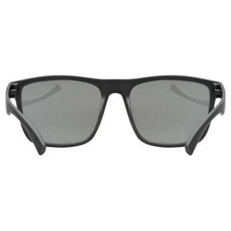Prillid Uvex rookie black matt / mirror silver Prillid Uvex rookie black matt / mirror silver
