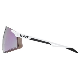 Prillid Uvex pace perform CV white matt / mirror lavande Prillid Uvex pace perform CV white matt / mirror lavande