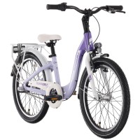 Jalgratas Tabou Queen 20 Plus purple-white Jalgratas Tabou Queen 20 Plus purple-white