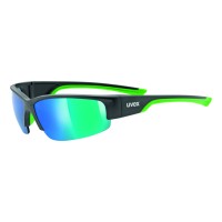 Prillid Uvex Sportstyle 215 black mat green Prillid Uvex Sportstyle 215 black mat green