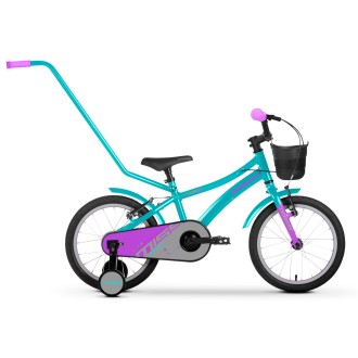 Jalgratas Tabou Miss Lite 18 turquoise-purple