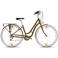 Jalgratas Tabou Retro brown-black-S / 17