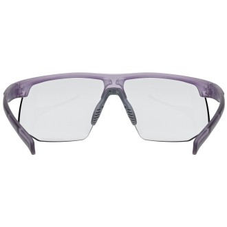 Prillid Uvex aerios s V purple matt trans / smoke Prillid Uvex aerios s V purple matt trans / smoke