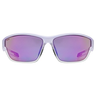 Prillid Uvex sportstyle 806 purple fade / mirror purple Prillid Uvex sportstyle 806 purple fade / mirror purple