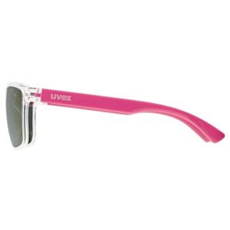 Prillid Uvex rookie clear-pink / mirror pink Prillid Uvex rookie clear-pink / mirror pink