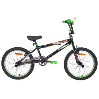 Jalgratas Karbon BMX 20 black-green Jalgratas Karbon BMX 20 black-green