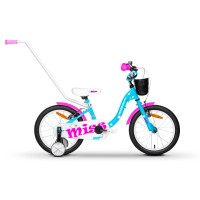 Jalgratas Tabou Miss ST 14 blue-pink