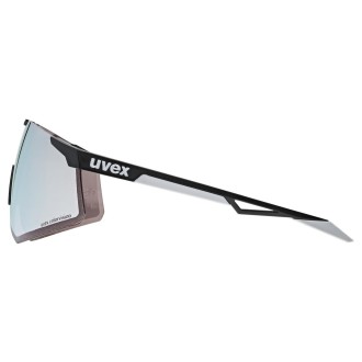 Prillid Uvex pace perform CV black matt / silver Prillid Uvex pace perform CV black matt / silver