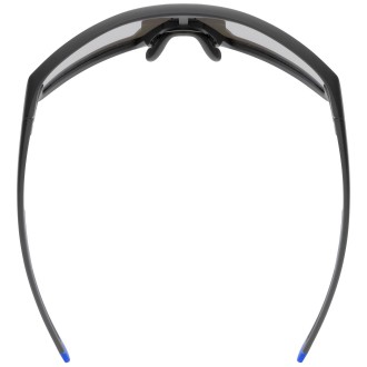Prillid Uvex skyryse black matt / mirror blue