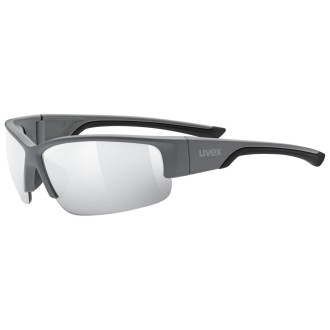 Prillid Uvex Sportstyle 215 grey mat / litemirror silver Prillid Uvex Sportstyle 215 grey mat / litemirror silver
