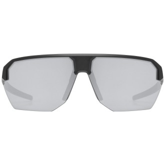 Prillid Uvex vectiv set black matt / mirror silver Prillid Uvex vectiv set black matt / mirror silver