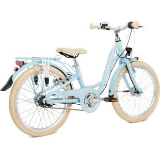 Jalgratas PUKY Skyride 20-3 Classic Alu retro blue Jalgratas PUKY Skyride 20-3 Classic Alu retro blue