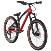 Jalgratas Tabou Stunt JR 24 red-black Jalgratas Tabou Stunt JR 24 red-black
